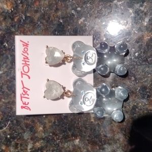 Betsey Johnson gummy bear earrings